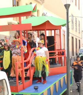 Drag Sethlas se corona en la Gala Drag Queen del Carnaval de Guía 2019 · foto 5