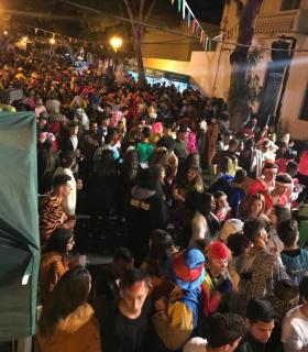 Multitudinario Coso del Carnaval en Haría · foto 1