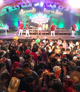 Multitudinario Coso del Carnaval en Haría · foto 2