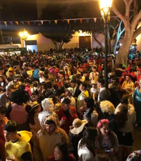 Multitudinario Coso del Carnaval en Haría · foto 3