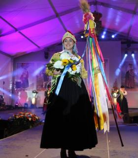 Daniela Fránquiz Santana, nueva Romera Mayor de las Fiestas en Honor a San Marcos Evangelista de Tegueste 2019 · foto 2