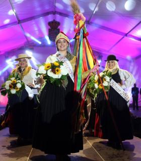 Daniela Fránquiz Santana, nueva Romera Mayor de las Fiestas en Honor a San Marcos Evangelista de Tegueste 2019 · foto 4