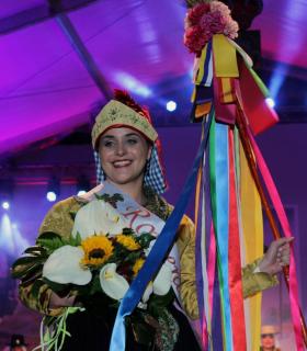 Daniela Fránquiz Santana, nueva Romera Mayor de las Fiestas en Honor a San Marcos Evangelista de Tegueste 2019 · foto 3