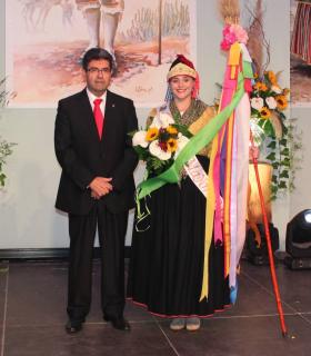 Daniela Fránquiz Santana, nueva Romera Mayor de las Fiestas en Honor a San Marcos Evangelista de Tegueste 2019 · foto 1