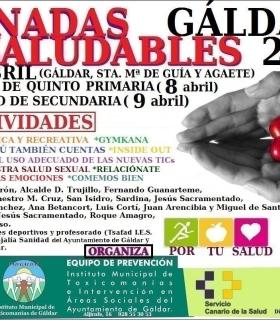 Gáldar dedica a los escolares una nueva edición de las Jornadas Saludables · foto 1