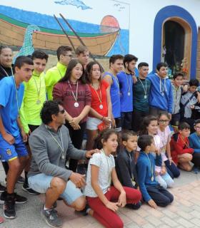 La Aldea de San Nicolás: la carrera de orientación convoca a un centenar de participantes · foto 3