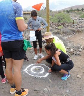 La Aldea de San Nicolás: la carrera de orientación convoca a un centenar de participantes · foto 1