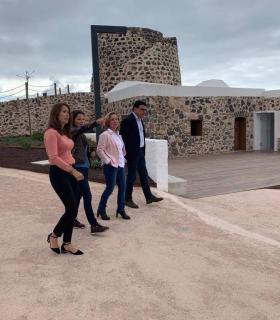 Oramas reclamará al nuevo Gobierno de España que realice las transferencias en Costas contempladas en el Estatuto · foto 1