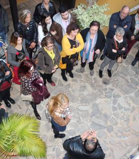 El Museo de Historia se impregna del MundoArte Granadilla de Abona · foto 1