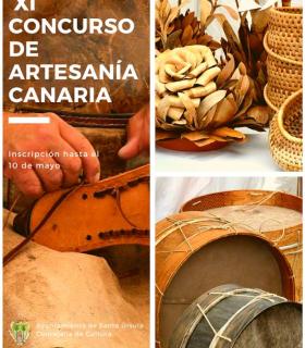 Santa Úrsula premia y apoya los oficios tradicionales con el XI Concurso de Artesanía Canaria · foto 1