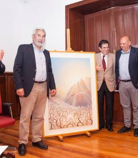 Martinón: La Universidad de Verano de Adeje es el ejemplo más brillante de la política de extensión universitaria · foto 3