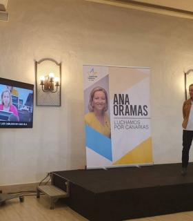 Ana Oramas reclama el compromiso del Estado con la renovación de los espacios turísticos obsoletos · foto 1