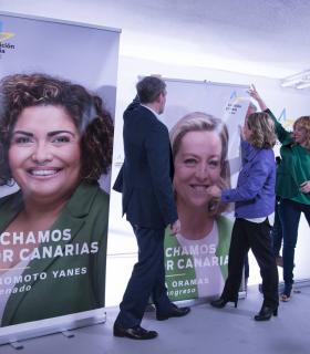 CC-PNC arranca la campaña electoral con el objetivo de convencer al 47% de canarios y canarias indecisos · foto 1
