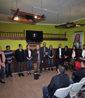 El candidato a la Alcaldía de El Tanque presentó la lista de Coalición Canaria a las elecciones municipales de Mayo, asegurando que el municipio necesita un cambio · foto 2