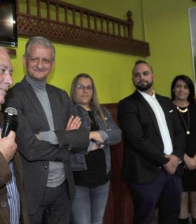 El candidato a la Alcaldía de El Tanque presentó la lista de Coalición Canaria a las elecciones municipales de Mayo, asegurando que el municipio necesita un cambio · foto 3