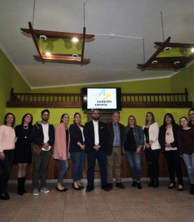 El candidato a la Alcaldía de El Tanque presentó la lista de Coalición Canaria a las elecciones municipales de Mayo, asegurando que el municipio necesita un cambio · foto 1