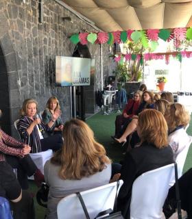 Ana Oramas asegura que trabajará para equiparar la retribución salarial de mujeres y hombres · foto 1