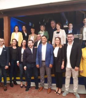 Óliver Tacoronte: Vengo a traer aire fresco y a cambiar las formas en el municipio · foto 3