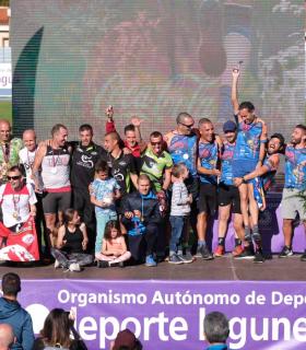 El trail mueve a La Laguna · foto 3