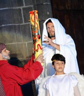 Güímar: Magnífica y emotiva representación de La Pasión 2019 · foto 3