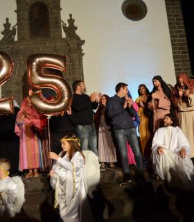 Güímar: Magnífica y emotiva representación de La Pasión 2019 · foto 1