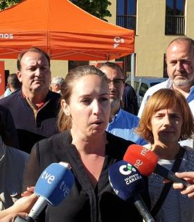Melisa Rodríguez (Cs): Hay que hacer políticas para poner en valor el sector primario en las islas · foto 3