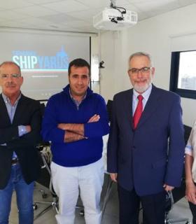 Fepeco apoya la permanencia de la empresa Tenerife Shipyards en el puerto · foto 1
