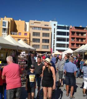 Granadilla de Abona: buen balance de las empresas participantes en la XIII Feria del Comercio y Servicios · foto 5