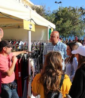 Granadilla de Abona: buen balance de las empresas participantes en la XIII Feria del Comercio y Servicios · foto 2
