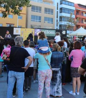 Granadilla de Abona: buen balance de las empresas participantes en la XIII Feria del Comercio y Servicios · foto 1