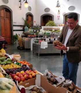 Aguiar: Pedro Sánchez solo sabe sembrar incertidumbre e indignación en los campos de Canarias · foto 3