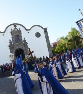 Arte sacro, sentimiento y devoción en la Procesión Magna de Güímar · foto 5