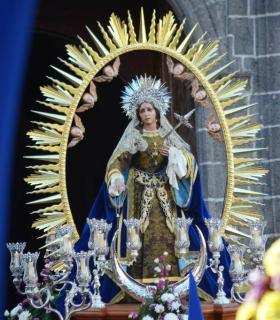 Arte sacro, sentimiento y devoción en la Procesión Magna de Güímar · foto 2