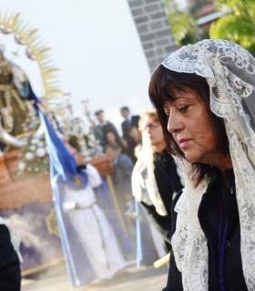 Arte sacro, sentimiento y devoción en la Procesión Magna de Güímar · foto 3