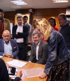 CC-PNC concurrirá el 26 de mayo a unas elecciones autonómicas al Parlamento de Canarias con una lista para todas las Islas y de Islas iguales · foto 2