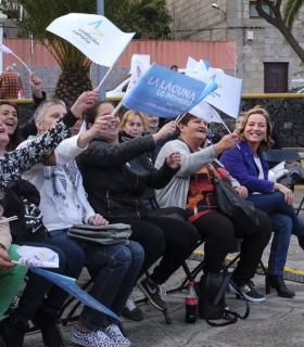 Ana Oramas: “Solo una fuerza nacionalista tiene como único objetivo la defensa de Canarias” · foto 2