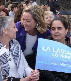 Ana Oramas: “Solo una fuerza nacionalista tiene como único objetivo la defensa de Canarias” · foto 1