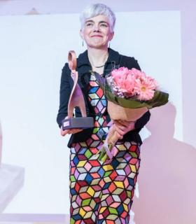 Ana Montesinos Afonso, Mujer destacada, 2019, Los Llanos de Aridane, La Palma · foto 1