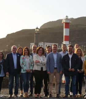 Zapata: La Palma merece mirar al  futuro de frente, con optimismo, valentía y sin complejos · foto 2