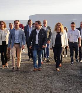 Zapata: La Palma merece mirar al  futuro de frente, con optimismo, valentía y sin complejos · foto 1