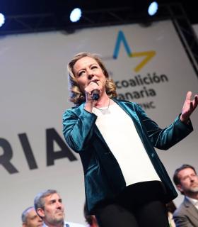 CC-PNC cierra su campaña electoral ante casi 3.000 personas con el objetivo de lograr que la voz de Canarias se siga oyendo en Madrid · foto 1