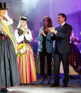 Andrea Fernández es la nueva Reina de las Fiestas de Mayo de Santa Cruz · foto 2