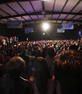 Francisco Linares presenta su candidatura y a su equipo al Ayuntamiento de La Orotava ante más de 1.200 personas · foto 5