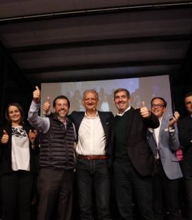 Francisco Linares presenta su candidatura y a su equipo al Ayuntamiento de La Orotava ante más de 1.200 personas · foto 3