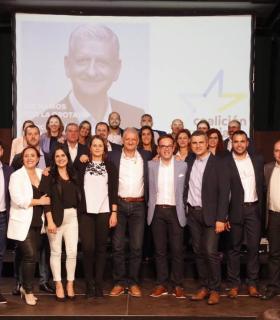 Francisco Linares presenta su candidatura y a su equipo al Ayuntamiento de La Orotava ante más de 1.200 personas · foto 4