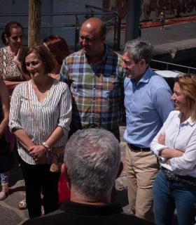 Fernando Clavijo renueva su compromiso con el sur de Tenerife impulsando las inversiones en carreteras, sanidad, educación y servicios sociales · foto 2