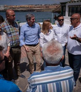 Fernando Clavijo renueva su compromiso con el sur de Tenerife impulsando las inversiones en carreteras, sanidad, educación y servicios sociales · foto 1