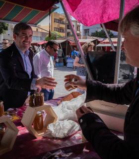 Fernando Clavijo renueva su compromiso con el sur de Tenerife impulsando las inversiones en carreteras, sanidad, educación y servicios sociales · foto 3