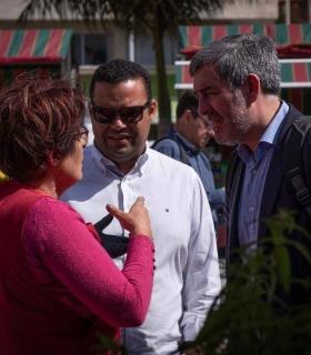 Fernando Clavijo renueva su compromiso con el sur de Tenerife impulsando las inversiones en carreteras, sanidad, educación y servicios sociales · foto 4