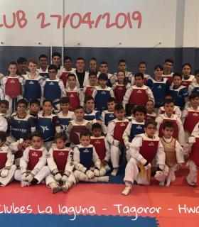 Gran encuentro de clubes de taekwondo en el municipio de Güímar · foto 1